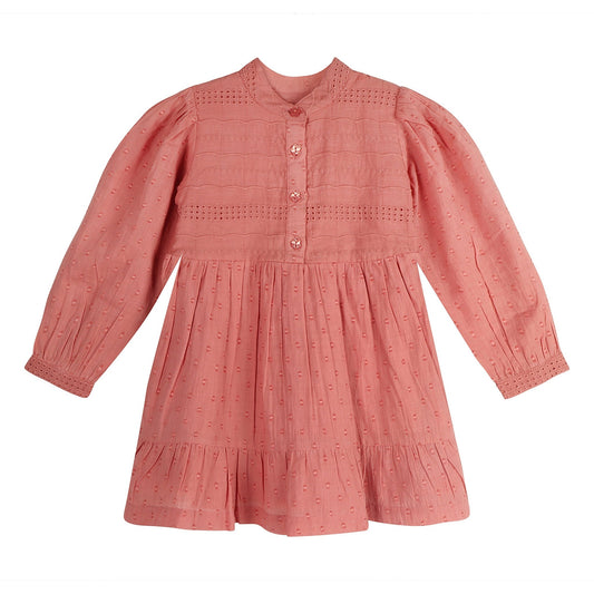 Dobby Delight Rosebud Dress