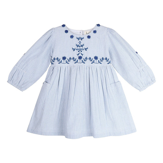 Indigo Stripe Odyseey Dress