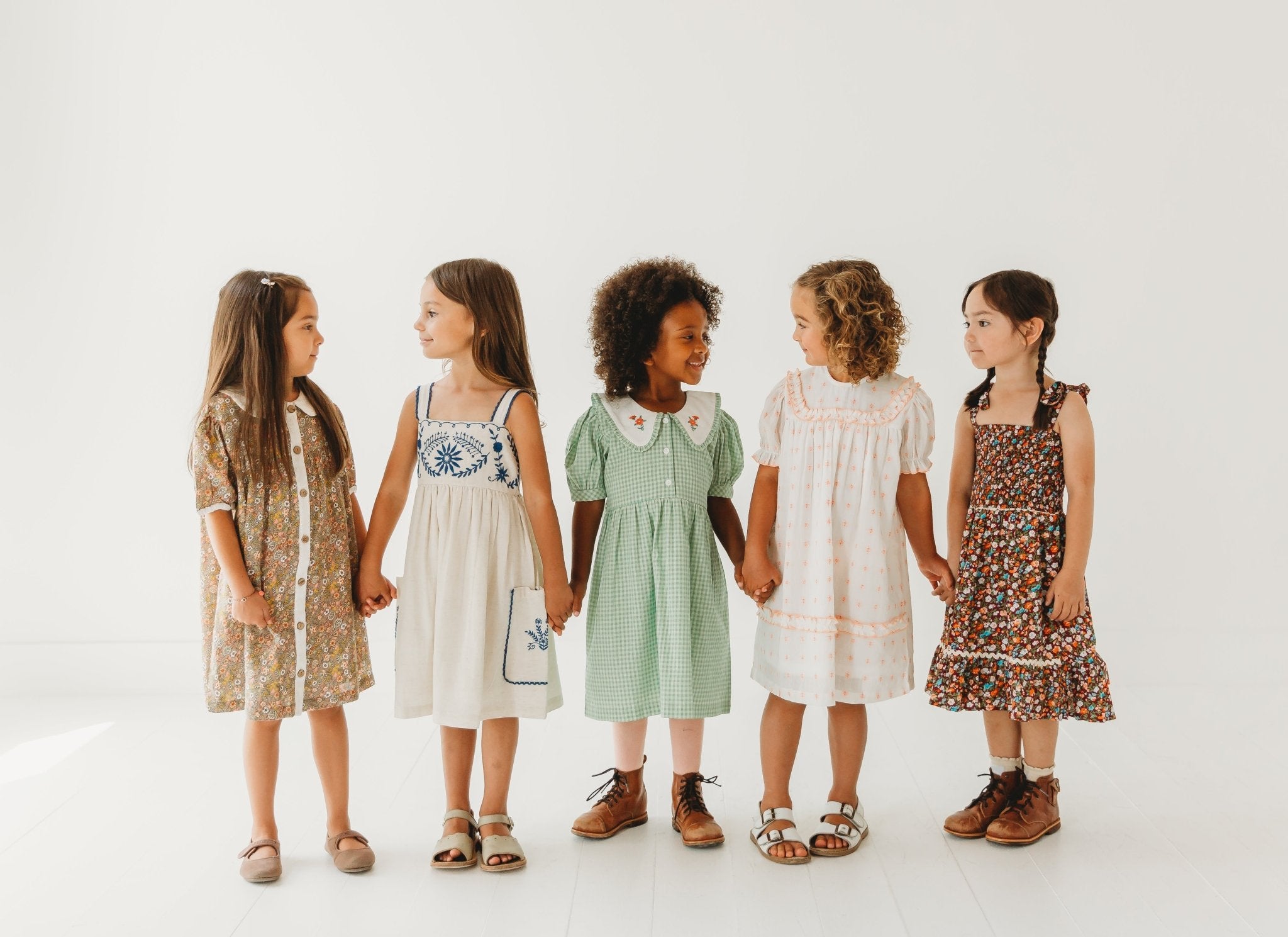 Latest Handmade Kids Clothing Collection 2-8Y | LARILI