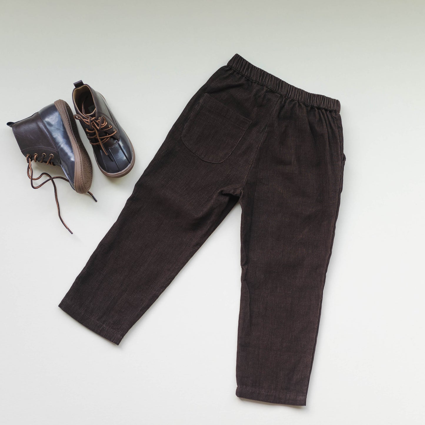 Brown Cord Boys Pant