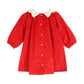 Christmas Carol Red Holiday Dress