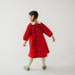 Christmas Carol Red Holiday Dress