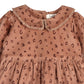 Cord Crush Animal Print Dress