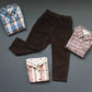 Brown Cord Boys Pant