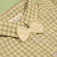 Green Gingham Boy Bubble