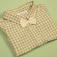 Green Gingham Boy Bubble