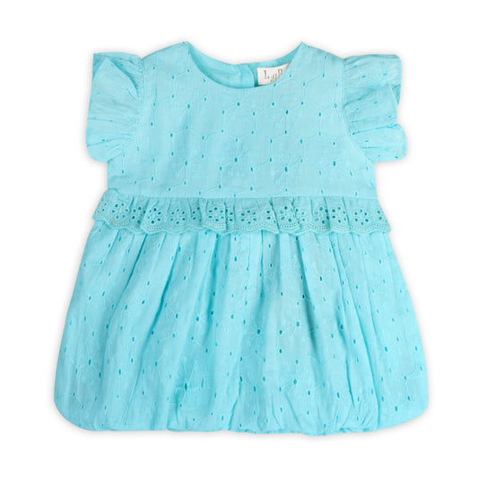 Little Cloud Schiffli Romper