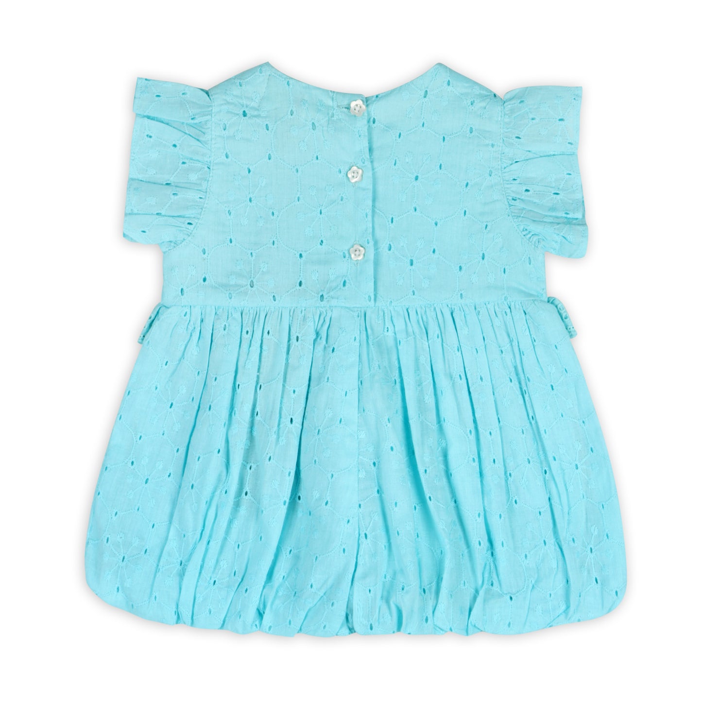 Little Cloud Schiffli Romper