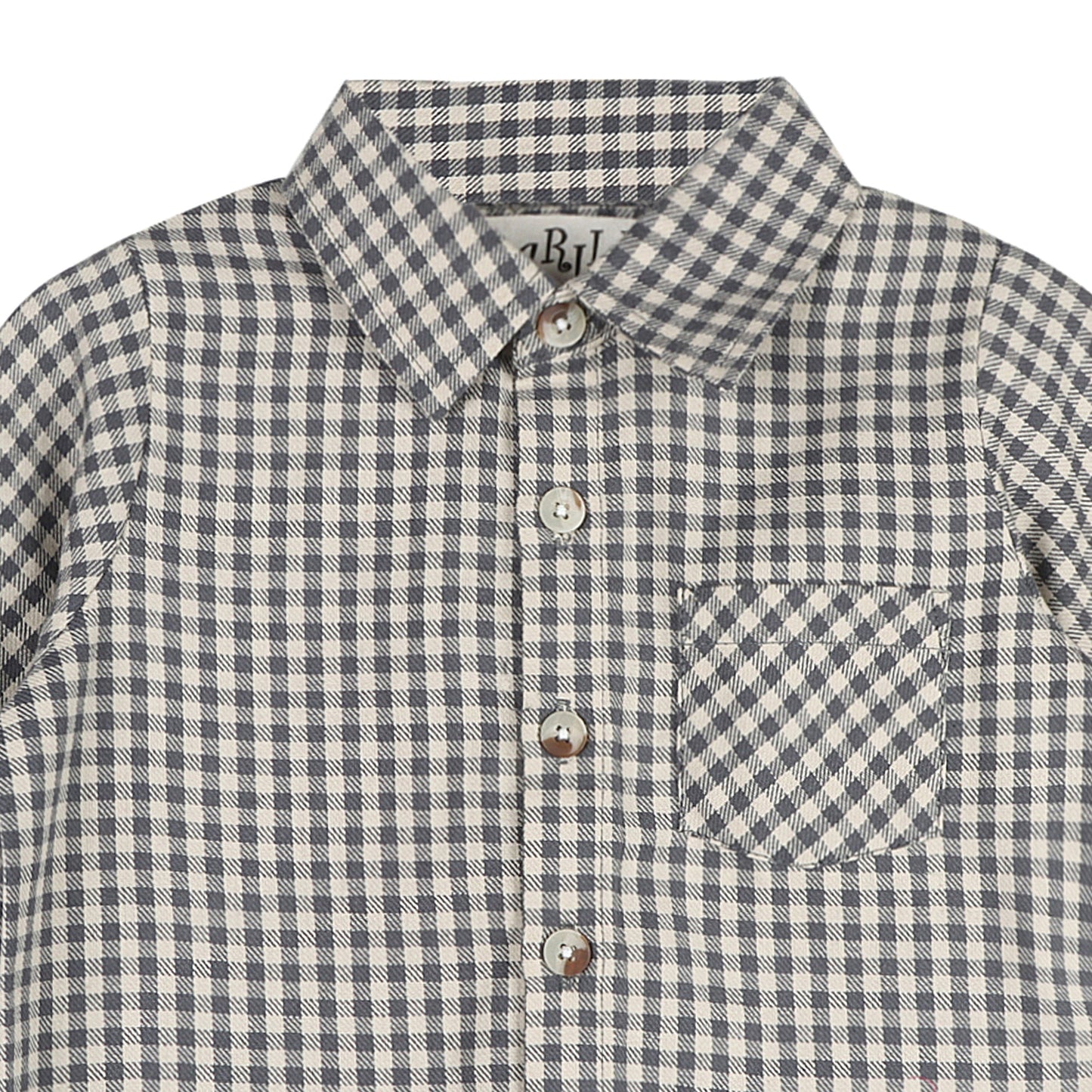 Blue Harmony Gingham Shirt