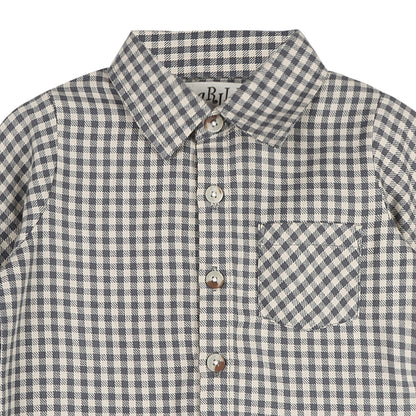 Blue Harmony Gingham Shirt