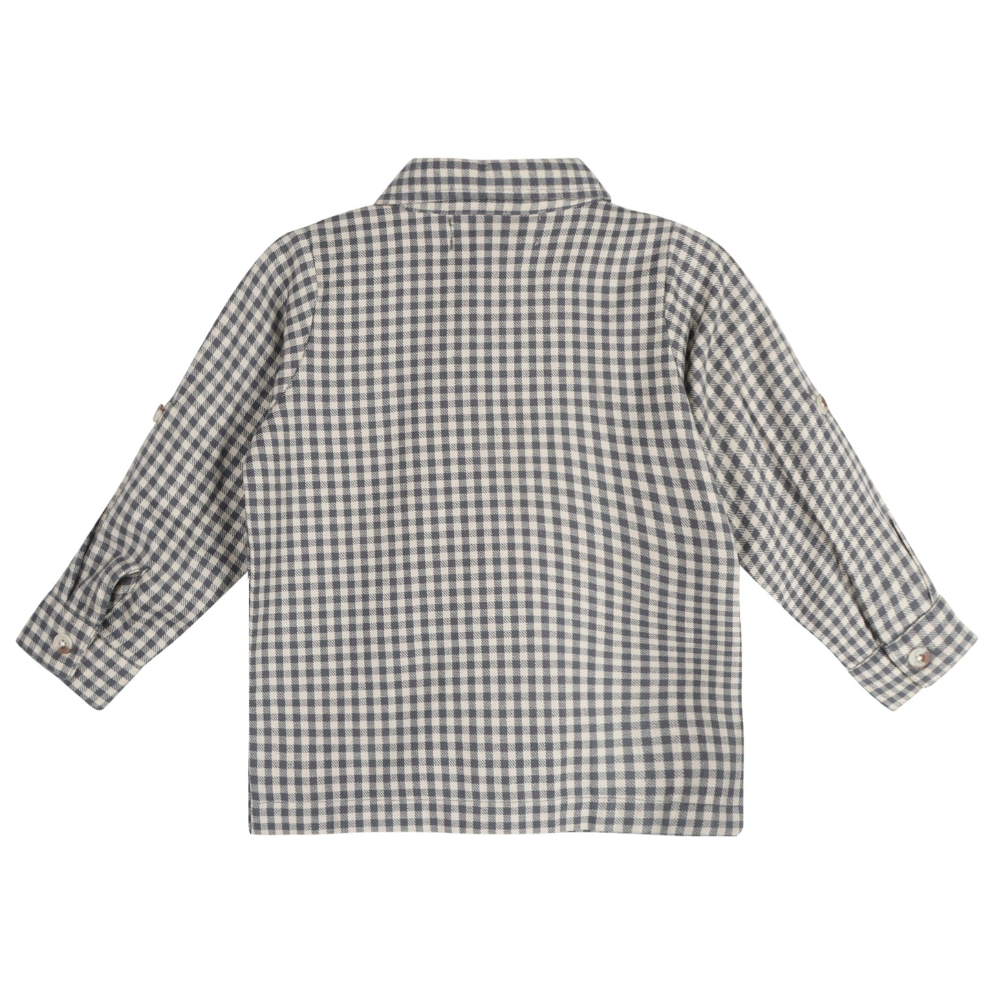 Blue Harmony Gingham Shirt