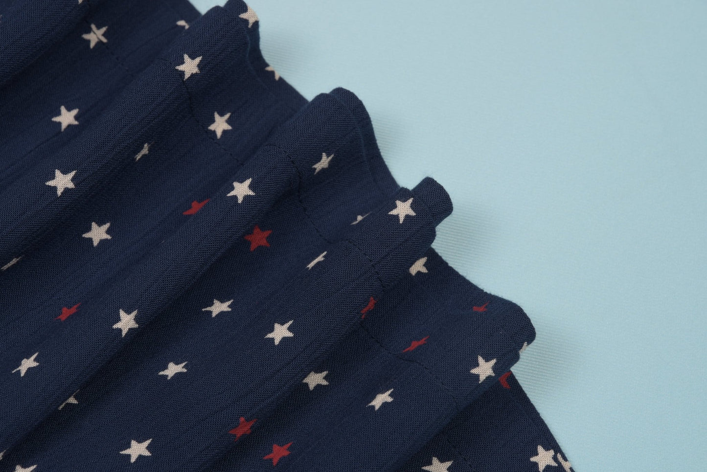 Blue Stars 4th of July Dress - LARILI