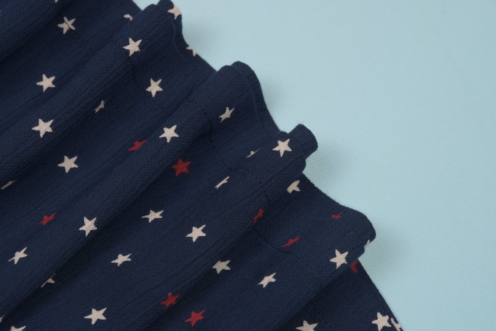 Blue Stars 4th of July Dress - LARILI