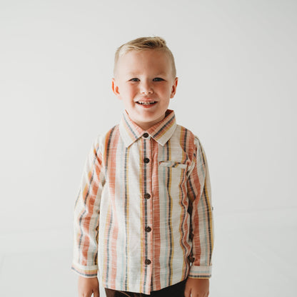 Boys Stripe Shirt