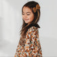 Brown Fall Smocked Dress