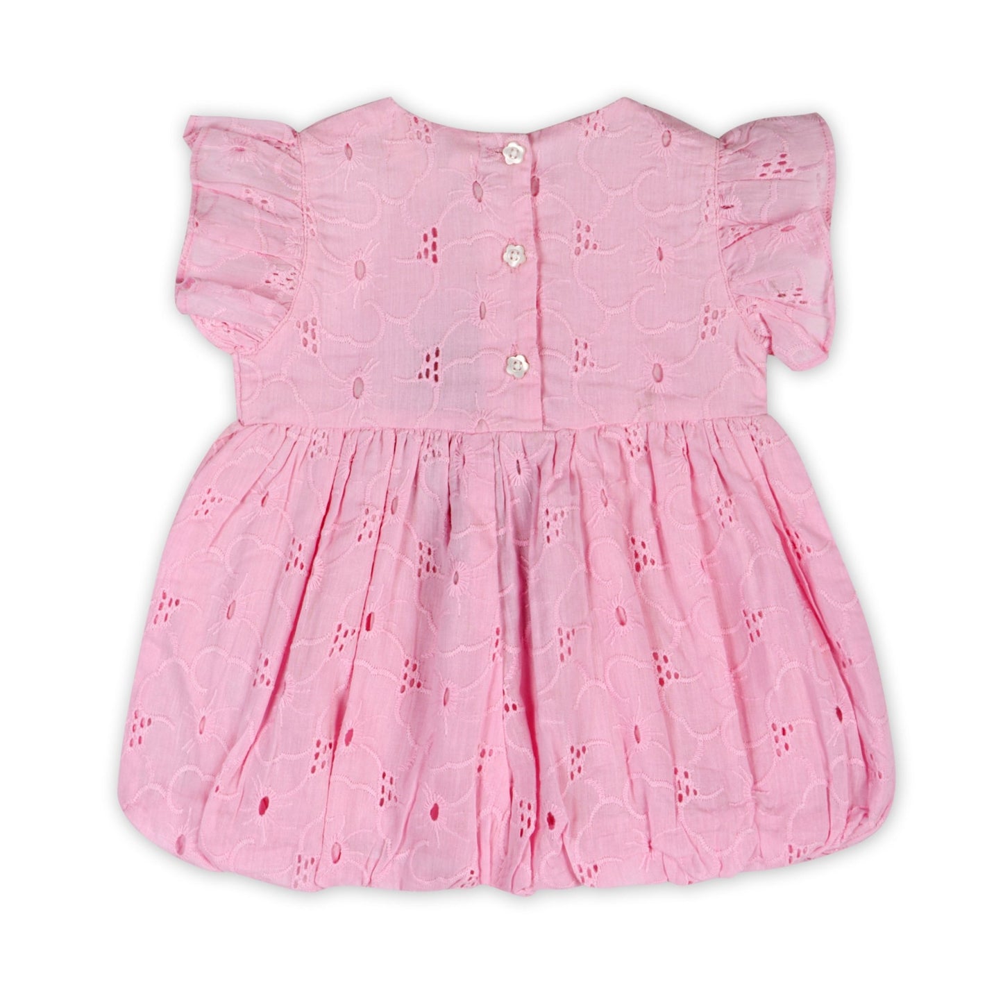 Cherry Blossom Schiffli Romper - LARILI