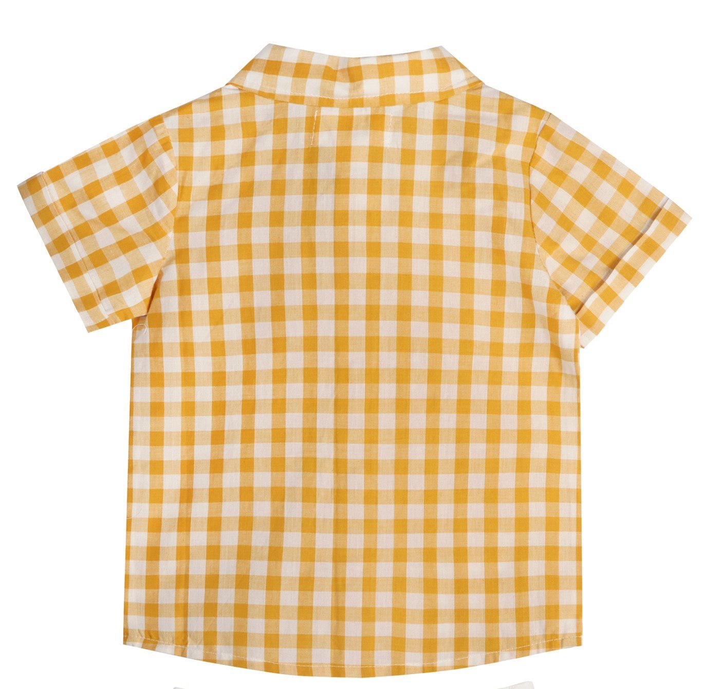 Citrus Gingham Boy Shirt - LARILI