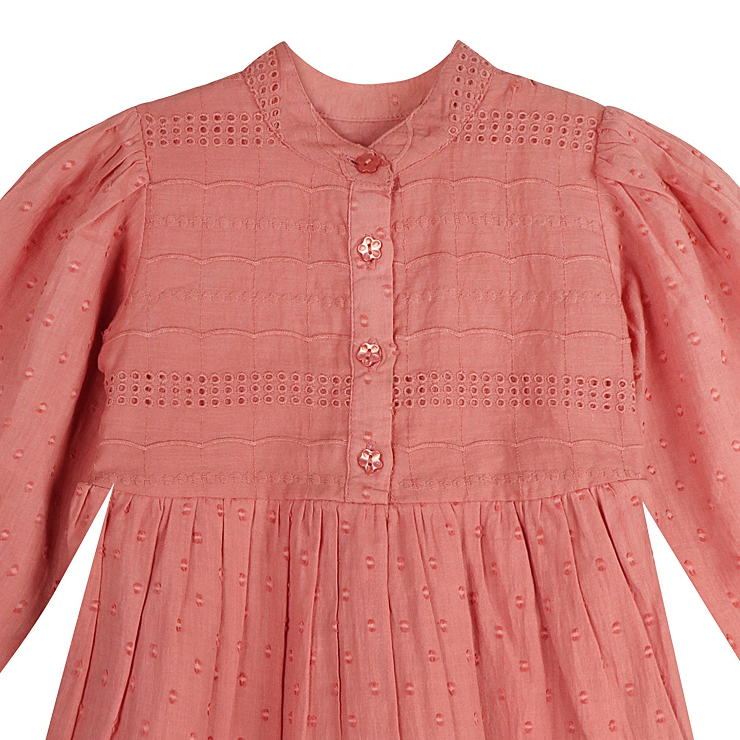 Dobby Delight Rosebud Dress