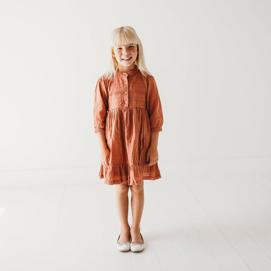 Dobby Delight Rosebud Dress