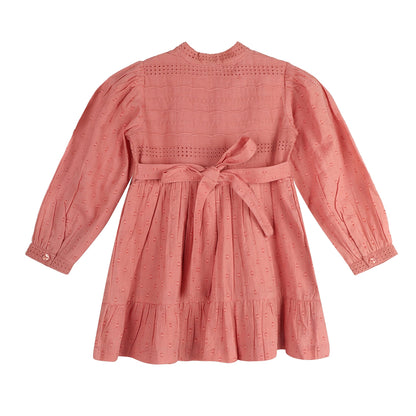 Dobby Delight Rosebud Dress