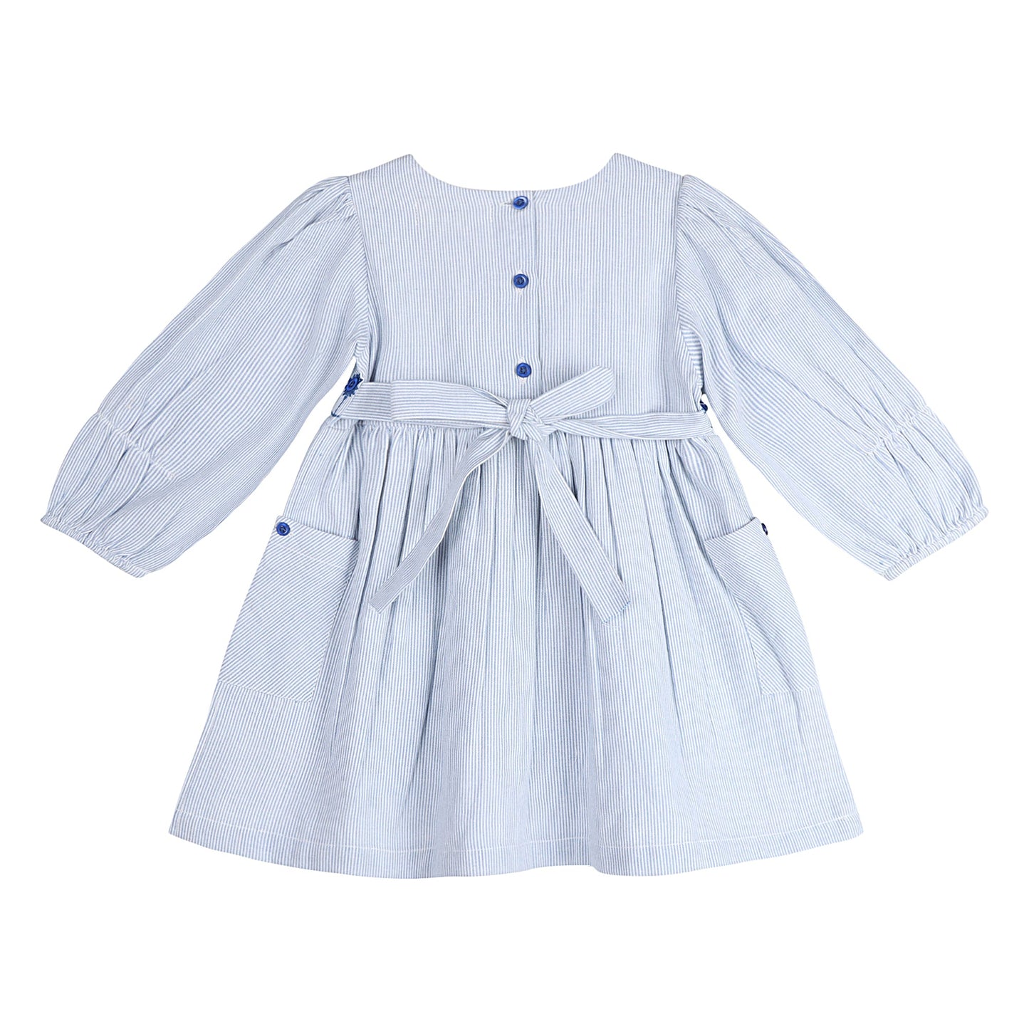 Indigo Stripe Odyseey Dress
