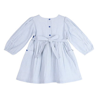 Indigo Stripe Odyseey Dress