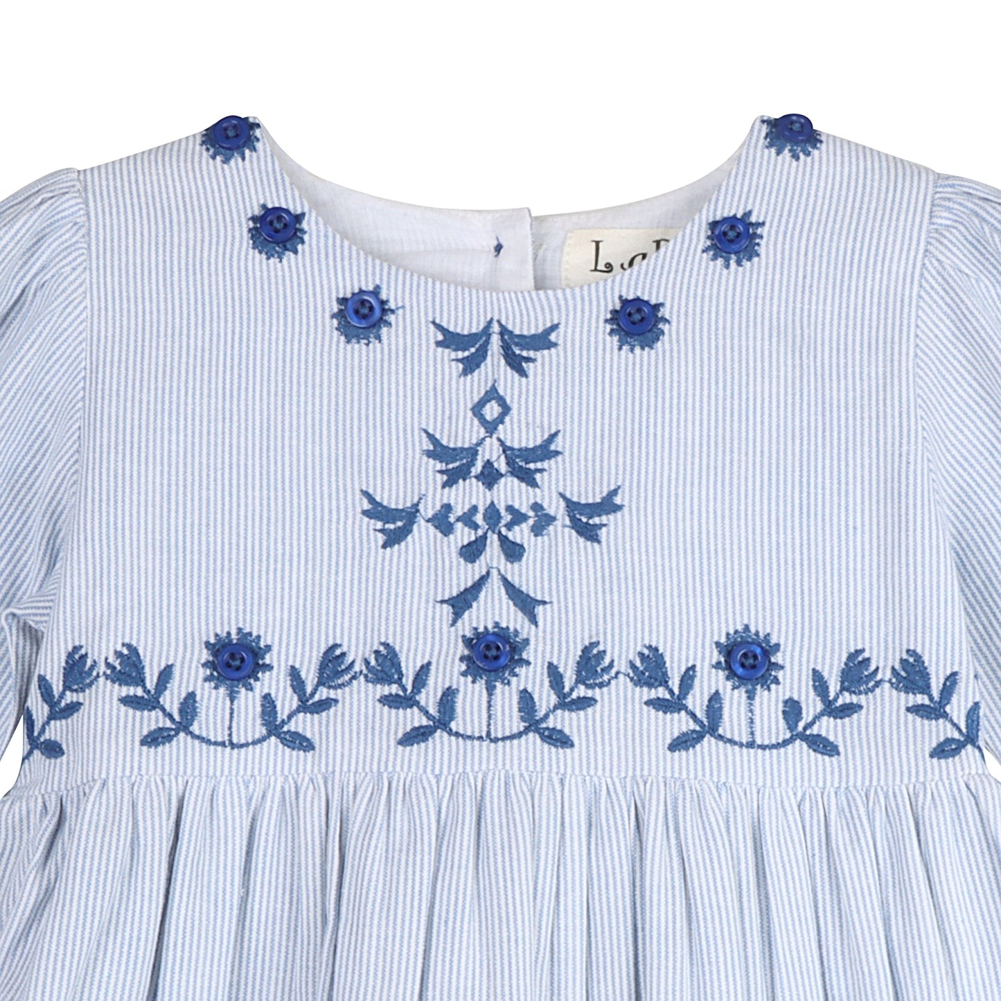 Indigo Stripe Odyseey Dress