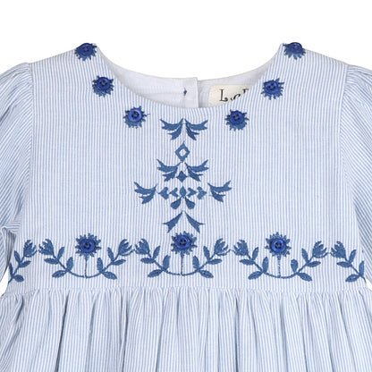 Indigo Stripe Odyseey Dress