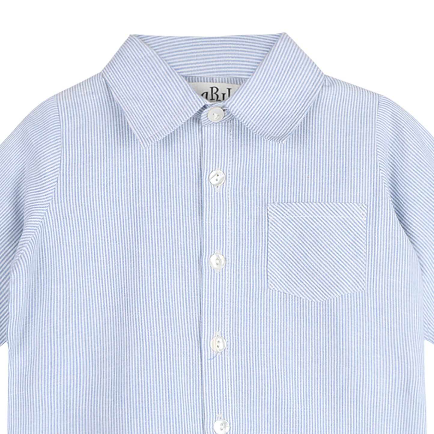 Indigo Stripe Shirt