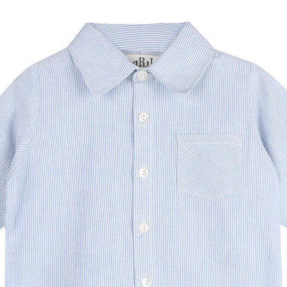 Indigo Stripe Shirt