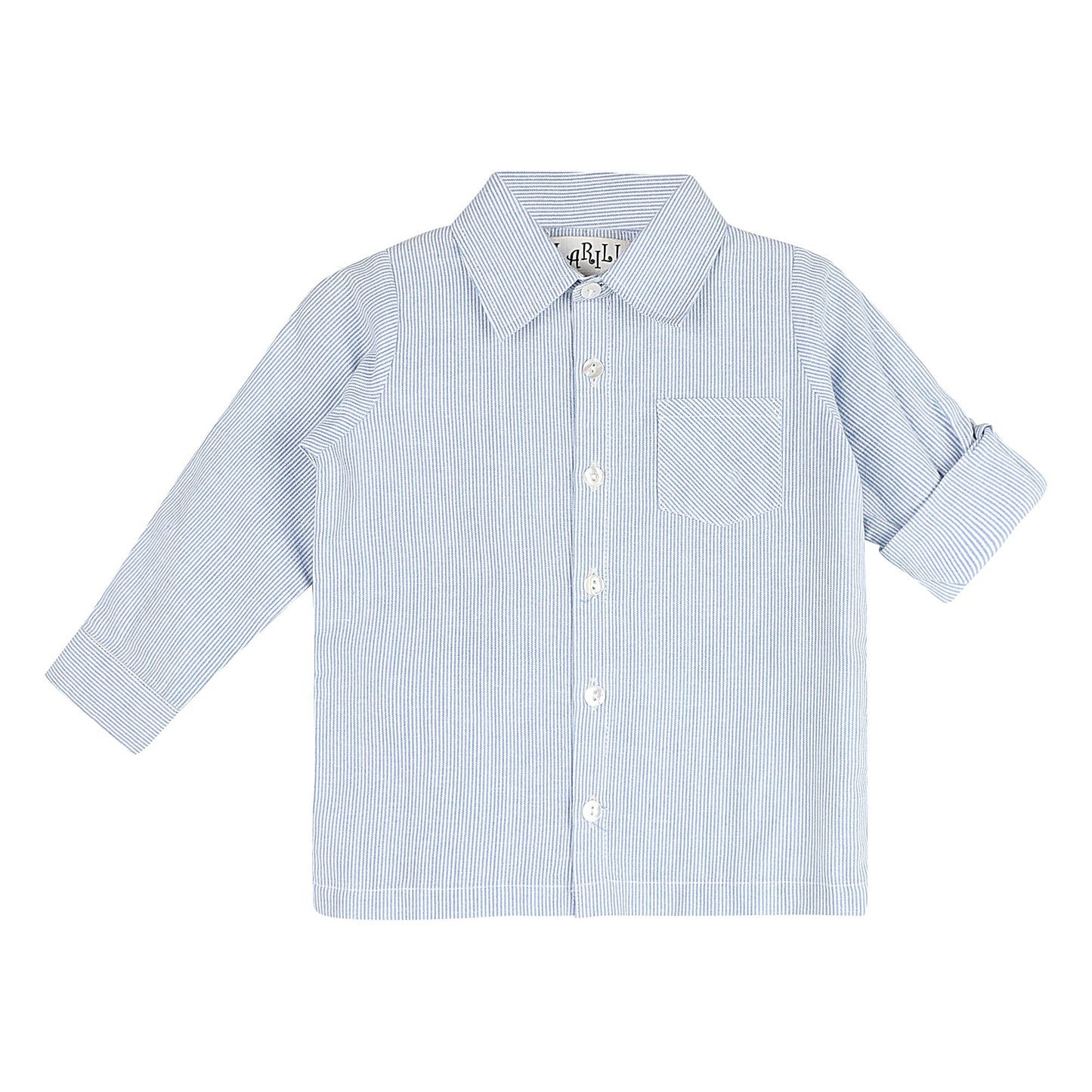 Indigo Stripe Shirt