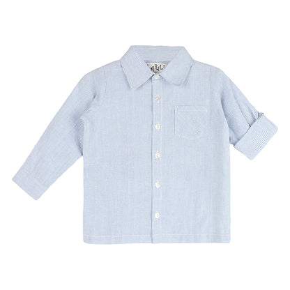 Indigo Stripe Shirt