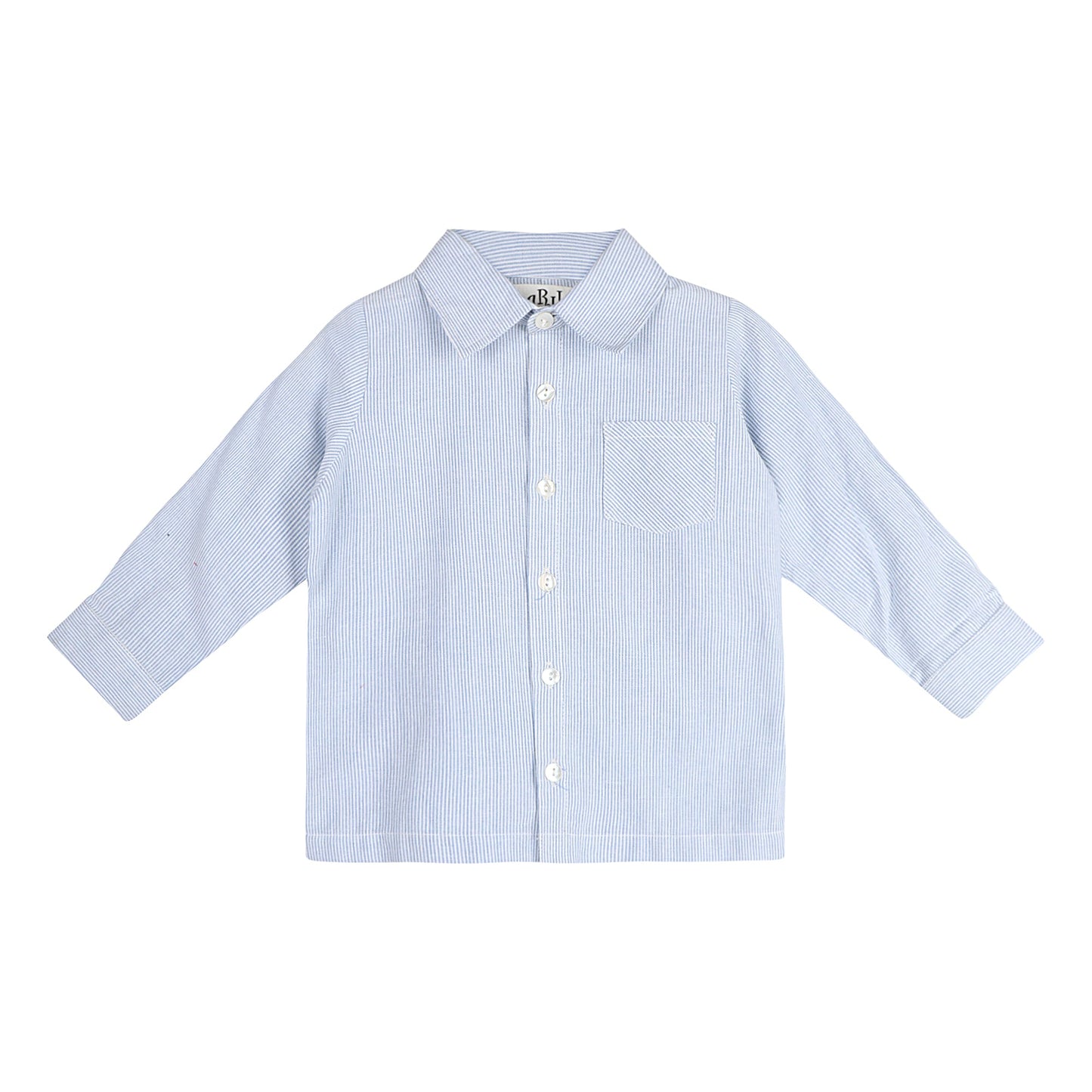 Indigo Stripe Shirt