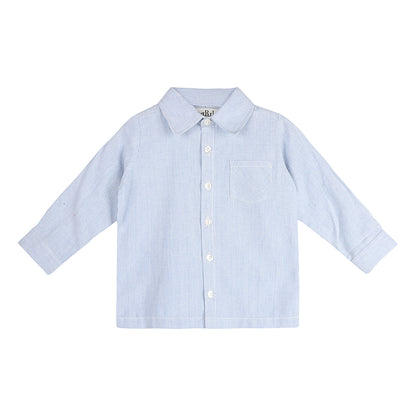 Indigo Stripe Shirt