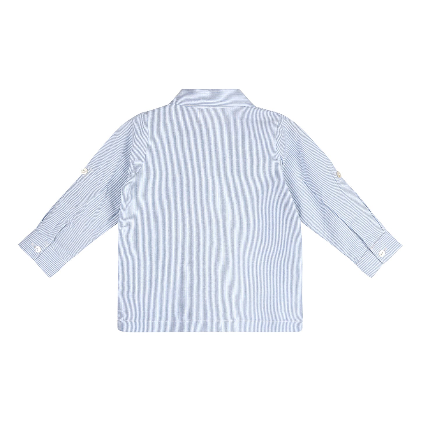 Indigo Stripe Shirt