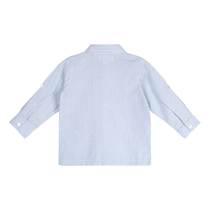 Indigo Stripe Shirt