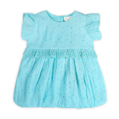 Little Cloud Schiffli Romper - LARILI