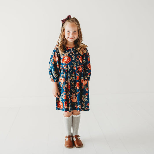 Midnight Bloom Dress