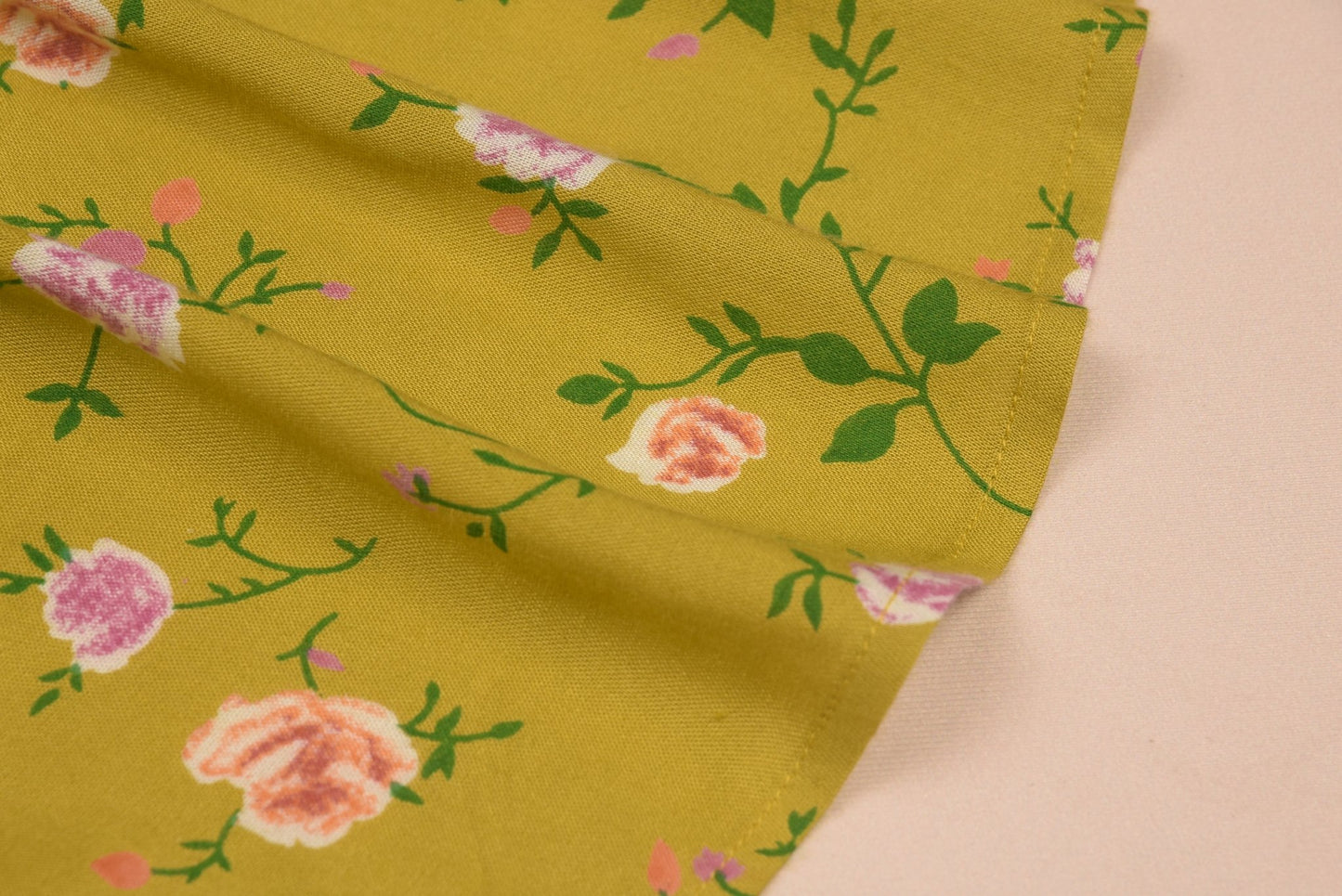 Smocking High & Low Dress - LARILI