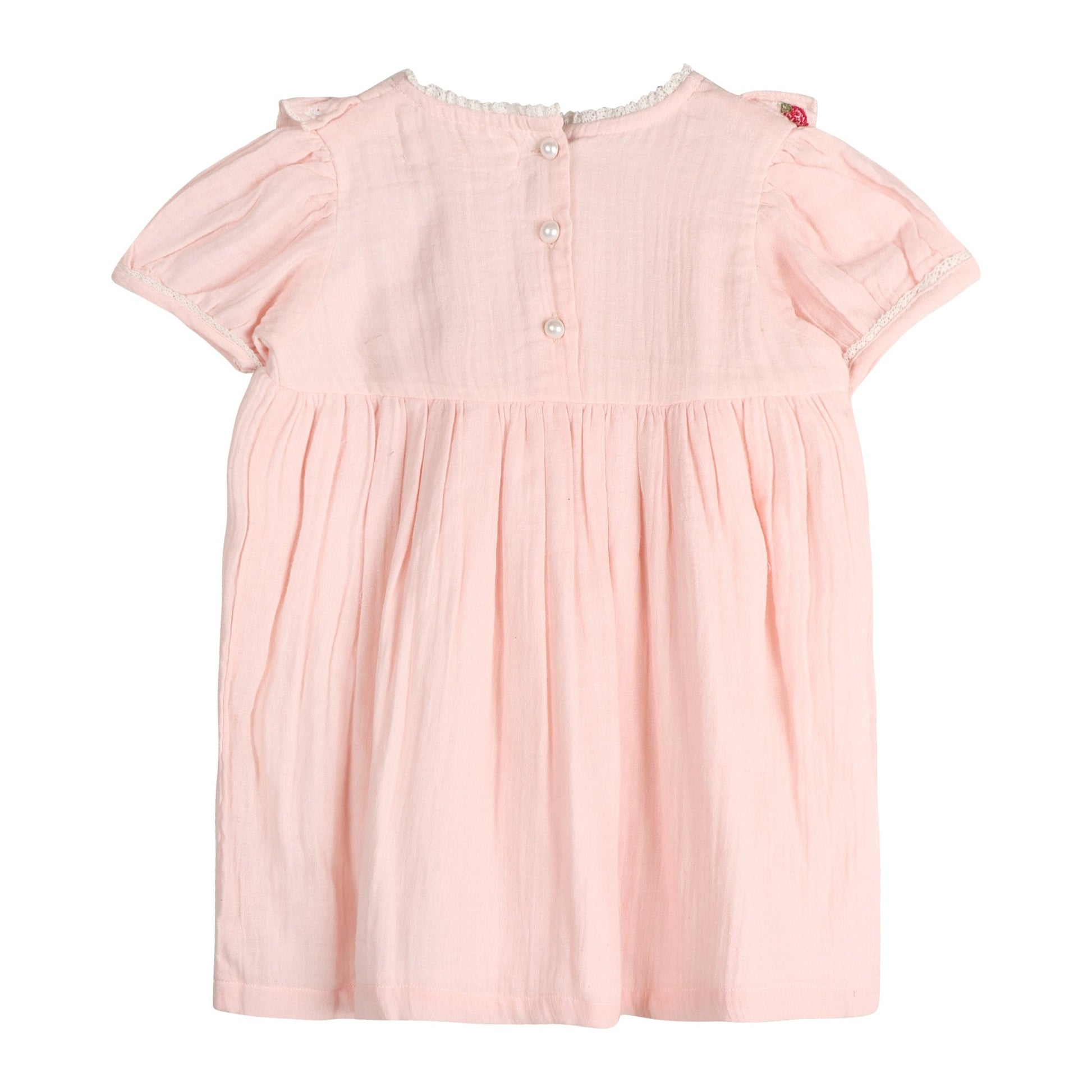 Strawberry Embroidered Dress 2-8Y | Handmade | LARILI 3Y Strawberry Embroidered Dress 2-8Y | Handmade | LARILI 3Y
