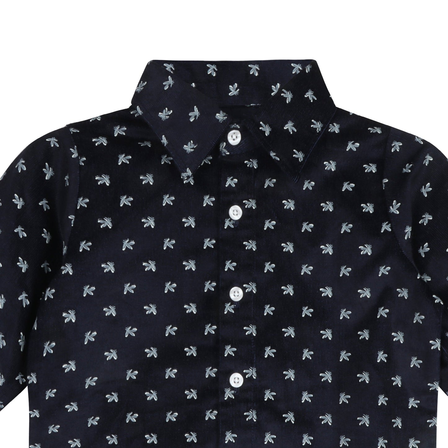 Twilight Bloom Corduroy Shirt