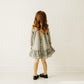 Stone Wash Prairie Frill Girl's Dress