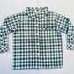 Green Gingham Shirt
