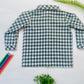 Green Gingham Shirt