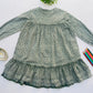 Stone Wash Prairie Frill Girl's Dress