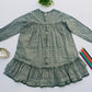 Stone Wash Prairie Frill Girl's Dress