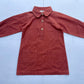 Chutney Roll Up Sleeves Girl's Corduroy Shirt Dress