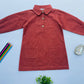 Chutney Roll Up Sleeves Girl's Corduroy Shirt Dress